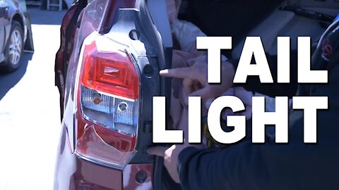 How to remove a tail light - 2014 Subaru Forester