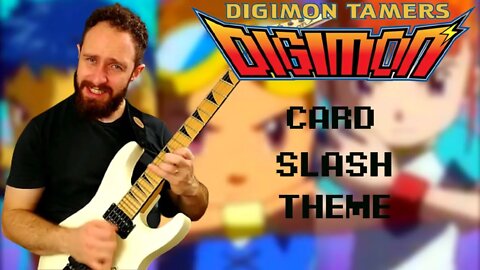 Digimon Tamers - Card Slash Theme ( Metal Version )