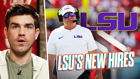 LSU's New Coaching Staff Is ELITE