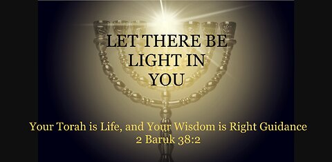 LET THERE BE LIGHT IN YOU