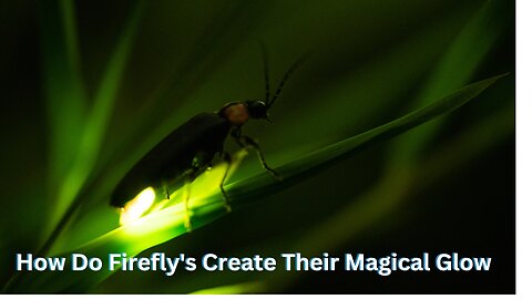 Discover the Secret of Fireflies: How They Create their Magical Glow
