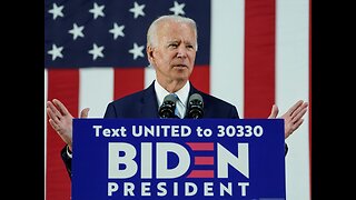 Why did Joe Biden win the presidency of America part 3
