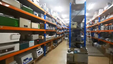 A Tour of TechTrader - Industrial Scientific Surplus Equipment Supplier