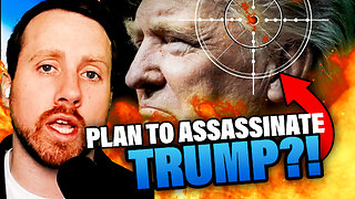 Plan to ASSASSINATE Trump?! MSM Says The Quiet Part Out Loud | Elijah Schaffer