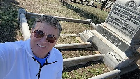 "San Antonio, Texas - City Cemeteries Tour: Live 70" (4Feb2023) Faces of the Forgotten