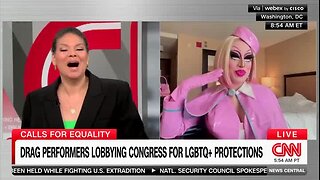 Drag Queen to CNN: ‘It’s Very Scary for Queer People to Exist in a Time Where We See This Kind of Rhetoric Being Pushed by Our Lawmakers’