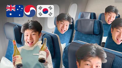 KOREAN AIR 787 ECONOMY CLASS (Legroom 👍🏻, Food 👍🏻)