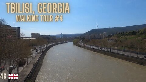 Tbilisi Tour #4 🇬🇪- Walk Tour