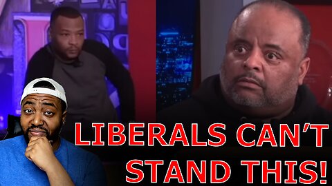 Roland Martin MELTSDOWN Over BLM Leader ENDORSING TRUMP As More Black Voters Abandon Democrats!