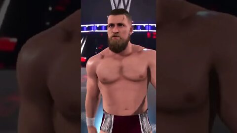 WWE 2k22 Bryan Danielson Entrance #shorts