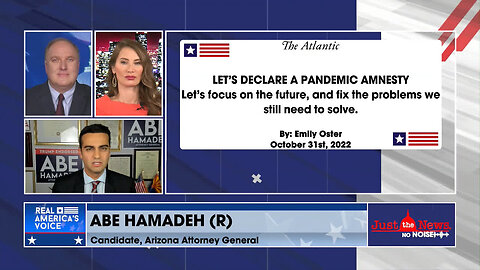 Abe Hamadeh calls for US Senate to prosecute Dr. Fauci