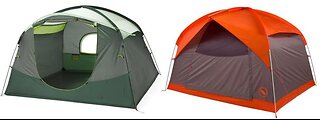 The North Face Sequoia 6 vs Big Agnes Dog House 6 Tent