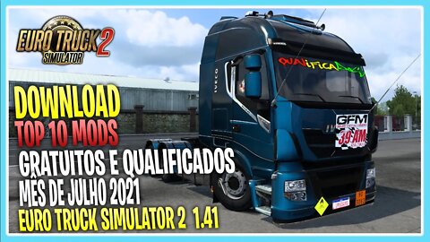 TOP 10 MODS ETS2 1 41 MES DE JULHO 2021