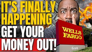 a Wells Fargo Bank Insider Warned Me.. They're Preparing To Do The UNTHINKABLE - Is Your Money Safe?