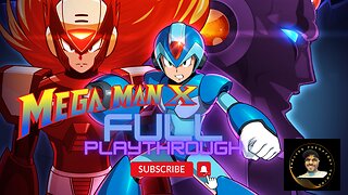 MegaMan X Full Playthrough (All Upgrades)