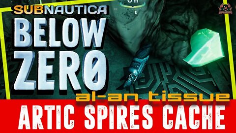 How to Find the Artic Spires Cache Subnautica Below Zero Full Guide