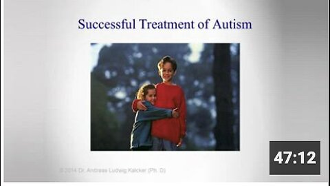 AutismOne 2014 - Andreas Kalcker - Successful Treatment of Autism (CDS)