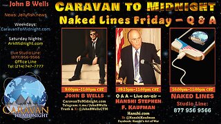 Naked Lines Friday - Q&A with Hanshi - John B Wells LIVE