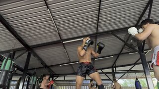 Light Sparring Boxing Thailand