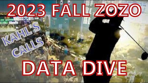 2023 FedEx Fall Zozo Data Dive