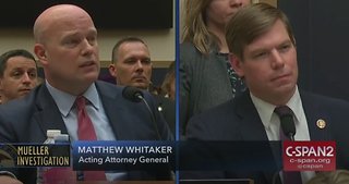 Acting AG Matt Whitaker embarrasses Democrat Eric Swalwell