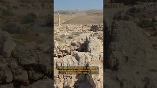 Herod's Hidden Citadel: Inside Machaerus #Shorts #Trivia #Facts #Travel #Tourism #Jordan #History