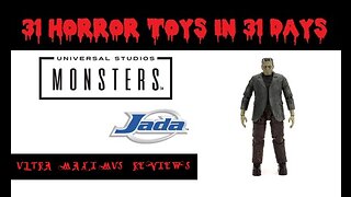 🎃 Frankenstein | Universal Monsters | Jada | 31 Horror Toys in 31 Days