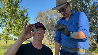 Kangaroo Pennies Metal Detecting