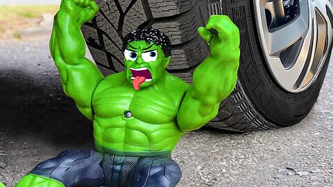 Ultimate Car vs. Hulk, Snake, and Scary Toy Experiment! Crushing Crunchy & Soft Things in Mind