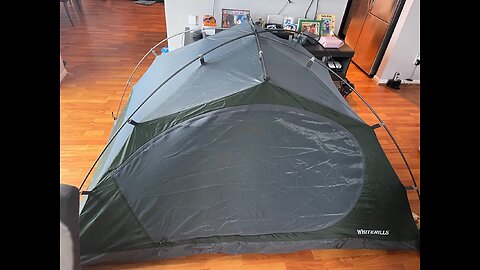 Buyer Comments: WhiteHills 1 2 Person Backpacking Tent Lightweight Camping Tent with Removable...