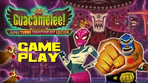 Guacamelee!: Super Turbo Championship Edition - PC Gameplay 😎Benjamillion