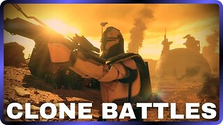 Star Wars BATTLEFRONT 2 (2017) - Clone Battles
