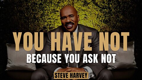 Steve Harvey: How to GET What You WANT in LIFE | (Motivational Speech)