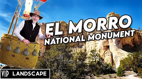 El Morro National Monument | Landscape Photography Vlog - PLUS Hot Air Balloons