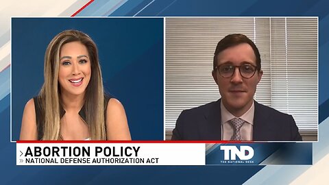 Ryan Walker joins The National Desk to talk DoD politicization