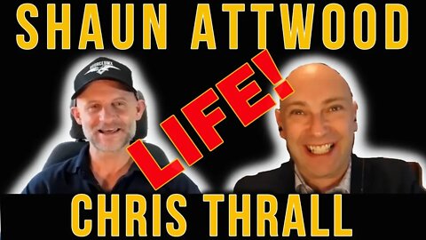 Shaun Attwood & Chris Thrall On Freedom Of Speech, London Real & The ROBBIE Williams Podcast