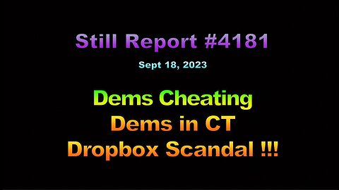 Dems Cheating Dems in Connecticut Primary Scandal?, 4181