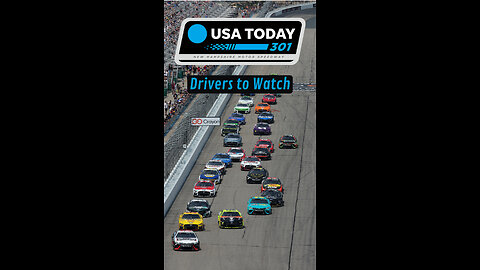 NASCAR Drivers to Watch for in The USA Today 301 at NHMS