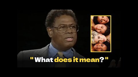 Thomas Sowell: Diversity in universities on the basis of race makes no sense