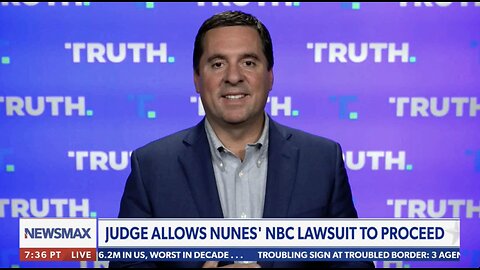 Nunes: Rachel Maddow recklessly lied about me, now she & NBC face legal consequences