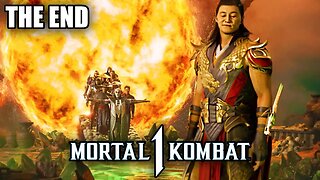 ARMAGEDDON THE END OF MORTAL KOMBAT 1!! - Mortal Kombat 1 Story Mode Walkthrough Gameplay Part 12