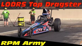 Texas Roadhouse Top Dragster 397B Lucas Oil Drag Racing Series