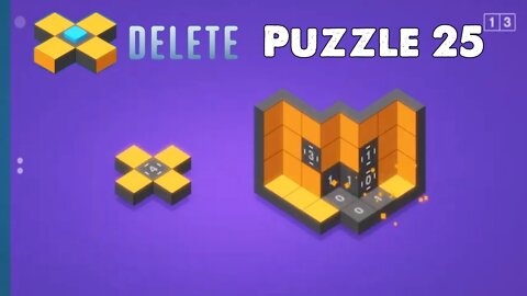 DELETE - Puzzle 25