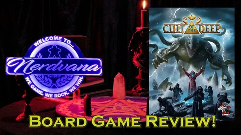 Cult of the Deep Board Game Review