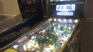 Gameplay of the Beatles Pinball game by Stern at Pintastic ne 2021