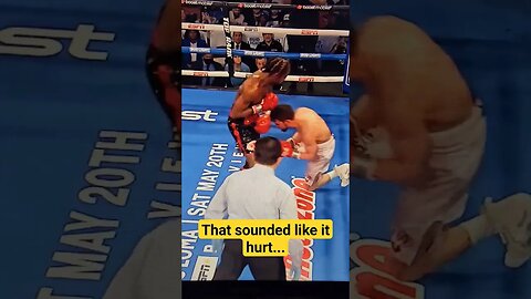 THAT Sounded Like it Hurt! #boxing #boxingfight #proboxer #boxingmatch #ko