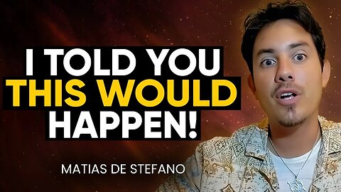 A Message for Humanity's Survival into New Earth! (9/21/23) | Matías De Stefano on Next Level Soul Podcast