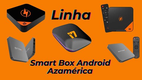 Smart Box Android AzAmérica