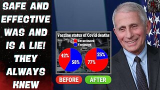 Majority of COVID Deaths Are Now OFFICIALLY Vaccinated! Still a "Pandemic of the Unvaccinated" Huh?