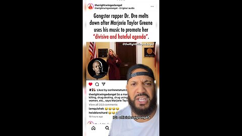 Dr. Dre & Marjorie Taylor Greene’s HYPOCRISY 🤯🙄